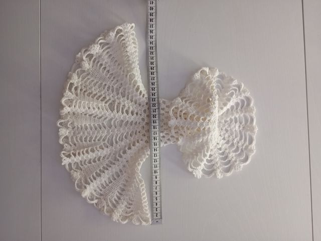 Funda ganchillo artesanal