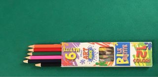 Matite Art Attack - 6x12 Colori