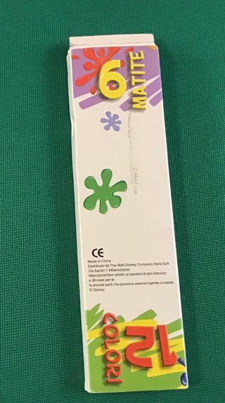 Matite Art Attack - 6x12 Colori