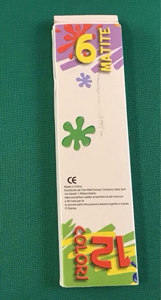 Matite Art Attack - 6x12 Colori