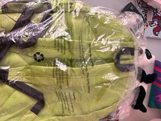 Mochila verde Camping