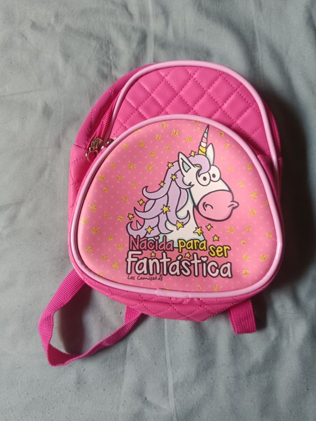 Mochila pequeña Unicornio Niña
