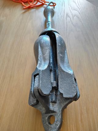 Ancla barco 4kg - Ancla de 4 puntas