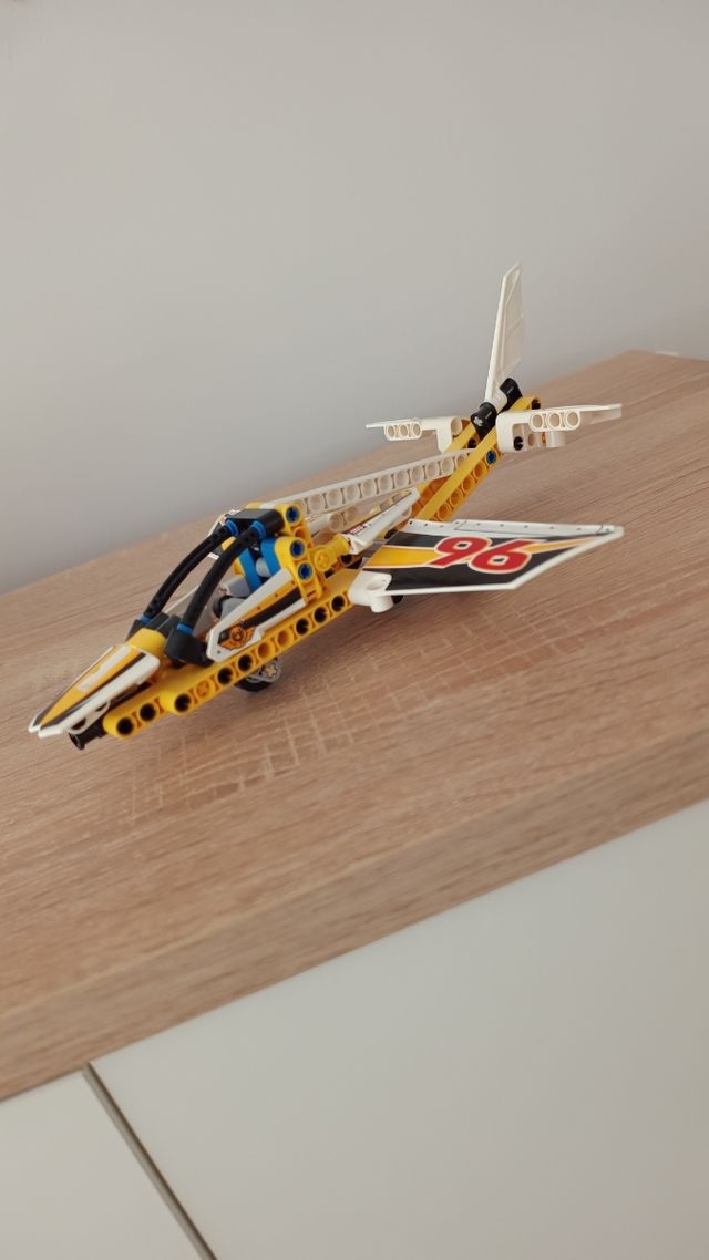 Avión acrobático Lego