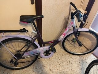 Bicicleta niña 20" juvenil