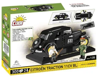 Cobi 2265 Citroën Traction 11CV USADO
