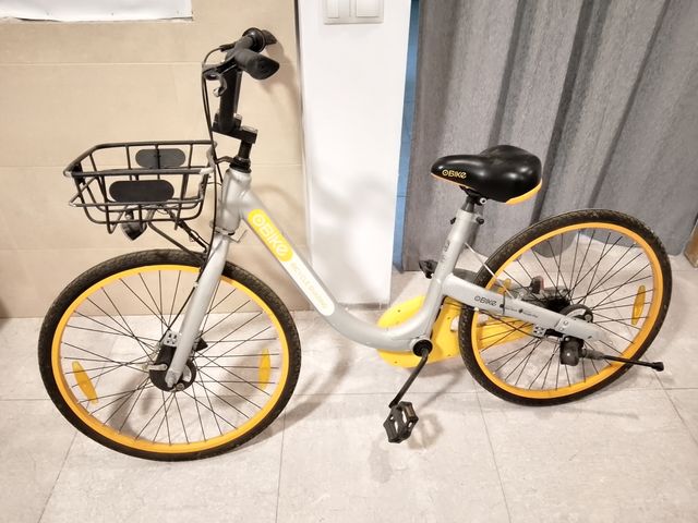 Bicicleta OBike - Bicicleta Sharing