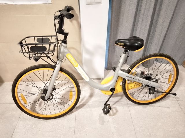 Bicicleta OBike - Bicicleta Sharing