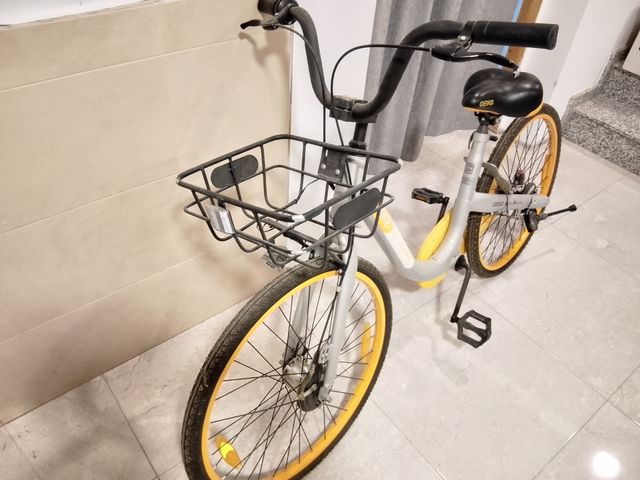 Bicicleta OBike - Bicicleta Sharing