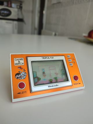 Nintendo Game & Watch Tropical Fish
