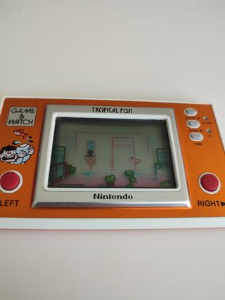 Nintendo Game & Watch Tropical Fish