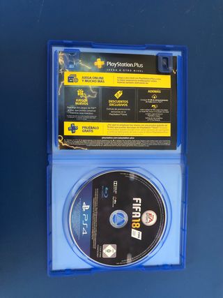 FIFA 18 PS4 (PlayStation 4)