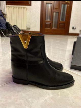 Stivali Via Roma 15 neri