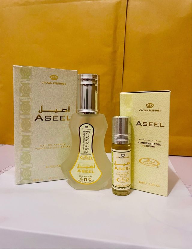 Perfume Aseel 35ml + roll-on 6ml