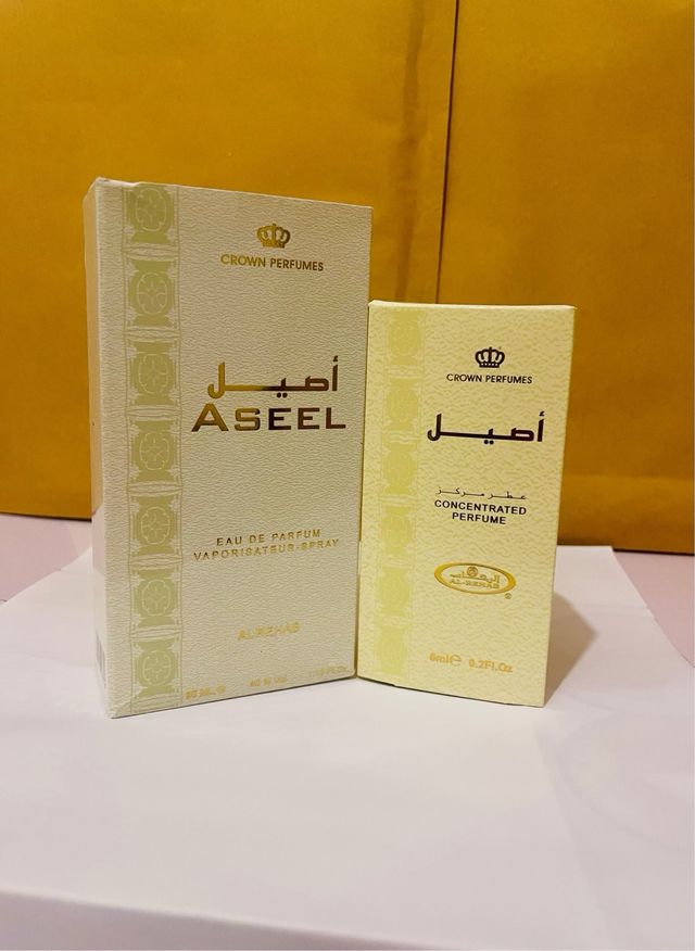 Perfume Aseel 35ml + roll-on 6ml