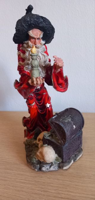 Hechicero resina años 90