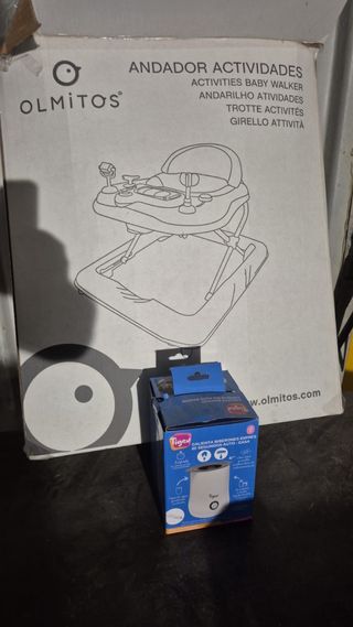 Andador Bebé Olmitos + Calienta Biberones