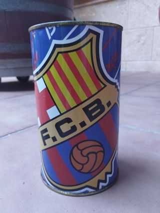 Papelera, hucha y bote lapiceros FC Barcelona 