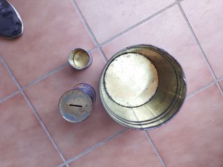 Papelera, hucha y bote lapiceros FC Barcelona 