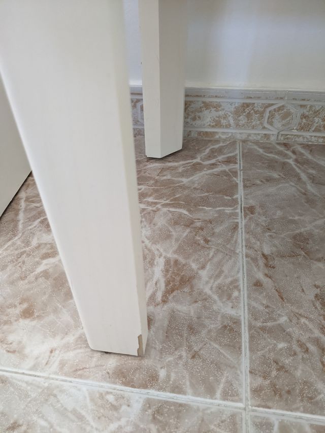 Banco Ikea Ekedalen blanco cojines