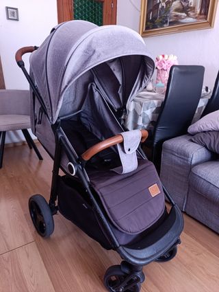 Carro bebé ligero Gris