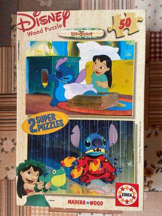 Puzzle Lilo & Stitch (50 piezas)