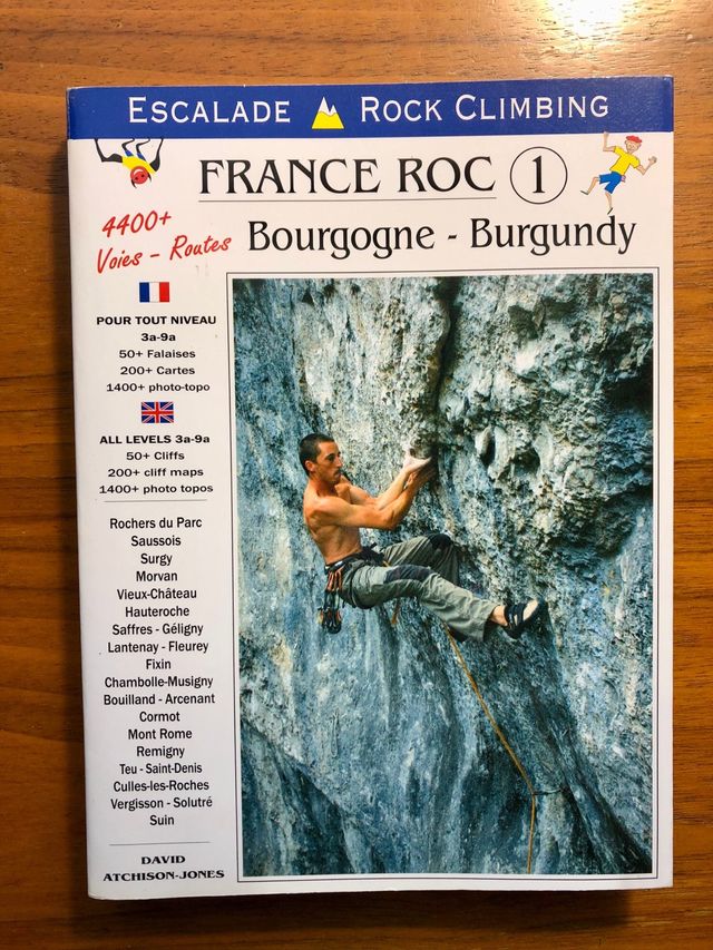FRANCE ROC 1 BOURGOGNE (BILINGUE) (GUIDE - Dive...