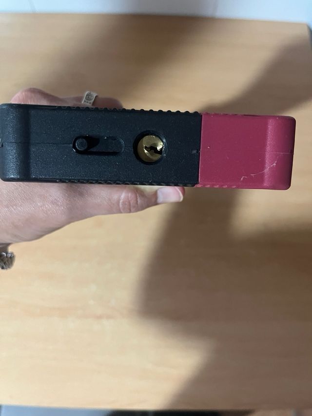 Candado/ Horquilla IFAM HS de 110x300 cm para moto