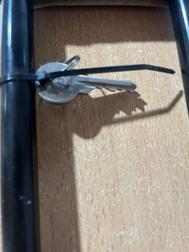 Candado/ Horquilla IFAM HS de 110x300 cm para moto