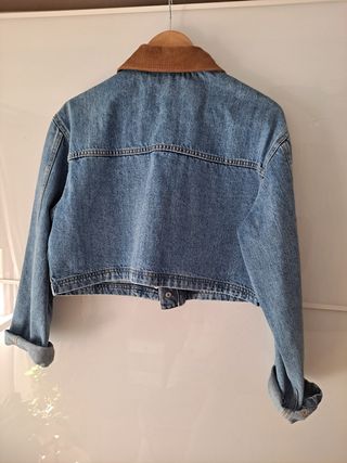 Chaqueta vaquera cropped