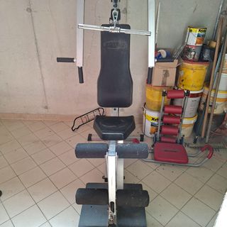 Panca palestra usata
