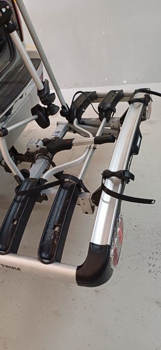 Portabicicletas Thule para 3 bicis