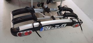 Portabicicletas Thule para 3 bicis