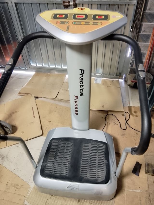 Máquina vibración Practical Fitness
