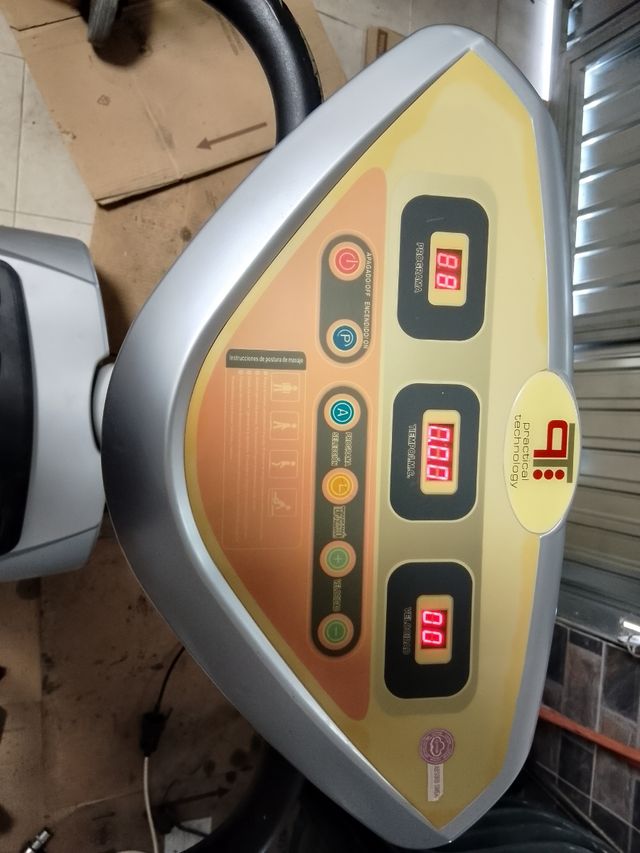 Máquina vibración Practical Fitness