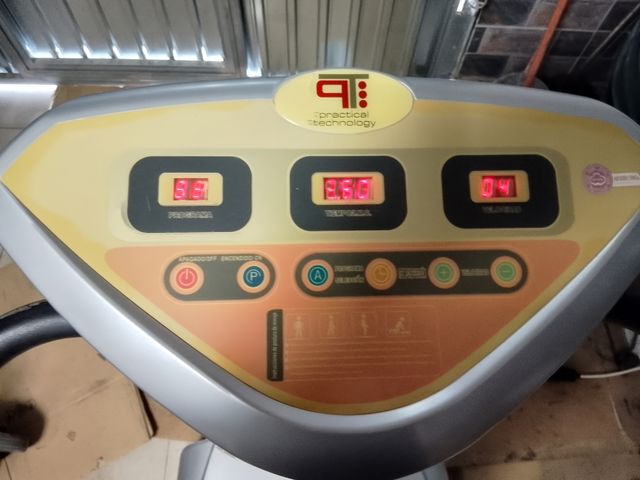 Máquina vibración Practical Fitness