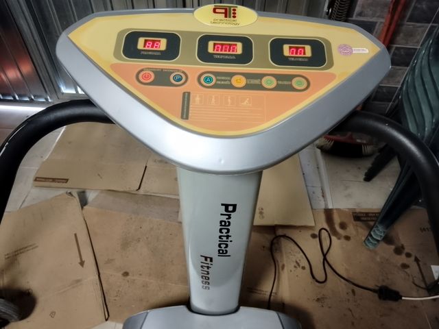 Máquina vibración Practical Fitness