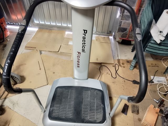 Máquina vibración Practical Fitness