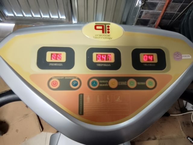 Máquina vibración Practical Fitness