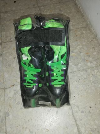 Patines en línea infantiles nº 35 usados. 