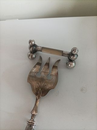 Poggiaposate argento | vintage