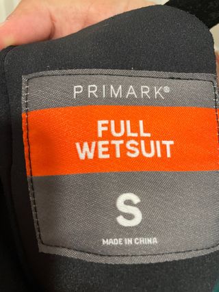 Traje neopreno completo nuevo