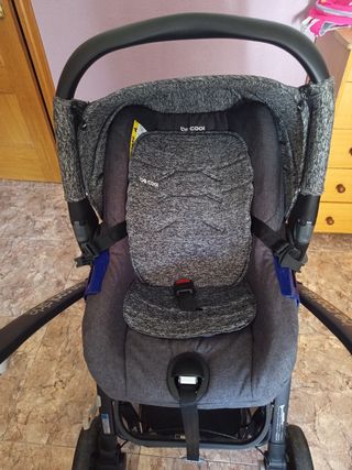 Carrito bebé Jané be cool rosa 3 piezas