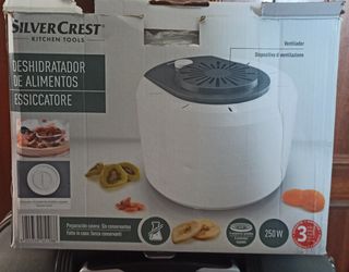 Deshidratador SilverCrest 250W