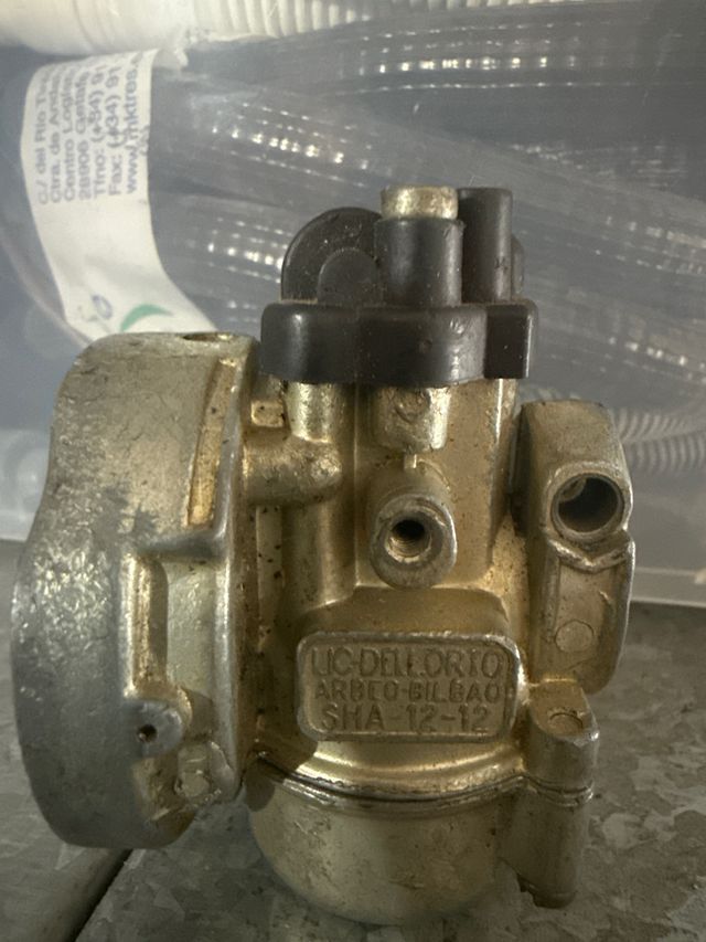 Carburador Dellorto SHA 12-12