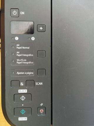 Impresora escaner Canon Pixma MG3250 Multifunción