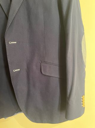 Traje El Ganso azul marino