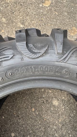 Neumáticos Maxxis Bighorn 26x11R14