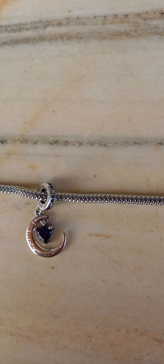 Bracciale con Charm  Luna & Cuore prezzo trattabil