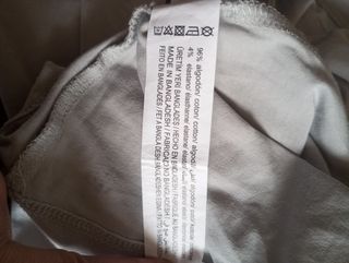 Camiseta Lefties gris M